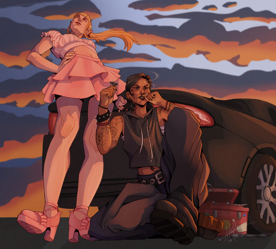 Two Fullbodies Two Fullbodies